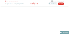 Desktop Screenshot of cellfina.com